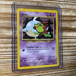 Pokemon Card Natu Neo Discovery 59/75 LP-NM - Image 1