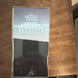 Pokemon Sword & Shield Silver Tempest ETB Sealed - Image 5