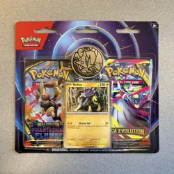 Pokemon Mega Evolution Phantasma Flames Raikou Basic Card 042/264 Regular - Image 1