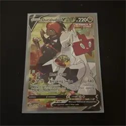 The Pokemon Company Duraludon V 198/203 Evolving Skies Alt Full Art Holo UR - Image 1