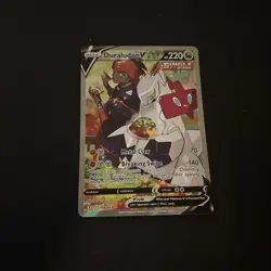 The Pokemon Company Duraludon V 198/203 Evolving Skies Alt Full Art Holo UR - Image 2