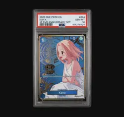 ONE PIECE KAYA 2025 JPN 2ND ANNIVERSARY SET #044 PSA 10 - Image 1