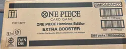 One Piece EB-03 Heroines Edition 12 BOX BOOSTER BOX CASE Factory Sealed - Image 1