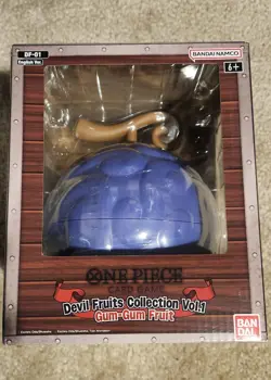 One Piece Card Game Devil Fruits Collection Vol. 1 Gum-Gum Fruit English Sealed - Image 1
