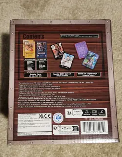 One Piece Card Game Devil Fruits Collection Vol. 1 Gum-Gum Fruit English Sealed - Image 2