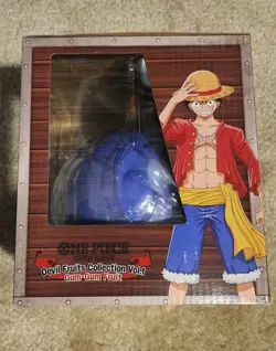 One Piece Card Game Devil Fruits Collection Vol. 1 Gum-Gum Fruit English Sealed - Image 4