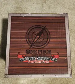One Piece Card Game Devil Fruits Collection Vol. 1 Gum-Gum Fruit English Sealed - Image 5