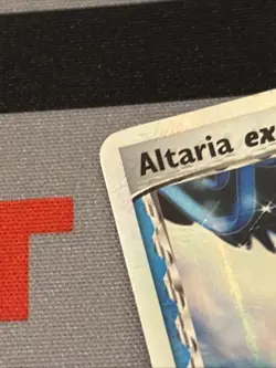 Altaria EX Dragon Frontiers Holo Card 90/101 Delta Species MP - Image 3