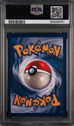 Pokemon Card Farfetch'd 27/102 1st Edition PSA 8 Shadowless Base Set - Image 2