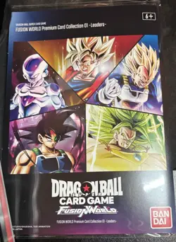 Dragon Ball Super TCG Fusion World Premium Card Collection 01 Leaders English - Image 1