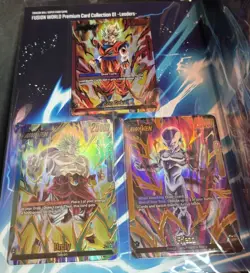 Dragon Ball Super TCG Fusion World Premium Card Collection 01 Leaders English - Image 2