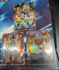 Dragon Ball Super TCG Fusion World Premium Card Collection 01 Leaders English - Image 3