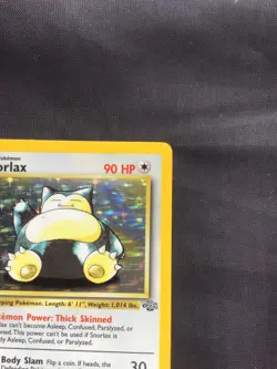 Pokemon Cards: Jungle 1st Edition Rare Holo: Snorlax 11/64 - Image 4