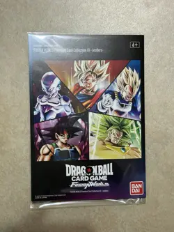 Dragonball Fusion World Premium Card Collection 01 Leaders English SEALED* - Image 1