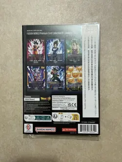 Dragonball Fusion World Premium Card Collection 01 Leaders English SEALED* - Image 2