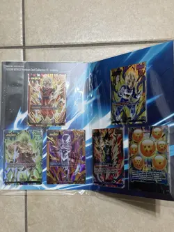 Dragonball Fusion World Premium Card Collection 01 Leaders English SEALED* - Image 3