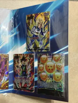 Dragonball Fusion World Premium Card Collection 01 Leaders English SEALED* - Image 5