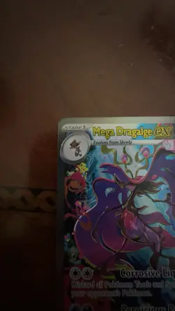 Mega Dragalge EX Foil Rare Pokemon TCG Card 118/086 CR1 - Chaos Rising - Image 2