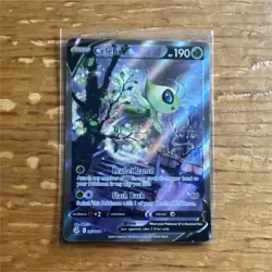 Pokemon Celebi V Full Art Ultra Rare Holo Fusion Strike 245/264 190 HP Card - Image 1