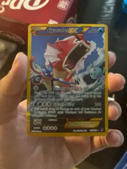 Gyarados EX 123/122 Breakpoint Secret Rare Full Art Holo Pokemon TCG Card - Image 1