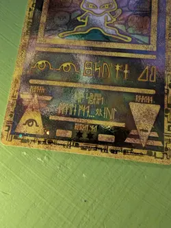 Ancient Mew Holo Pokemon Card 2000 Movie Promo, Excellent Condition - Rare - Image 4