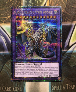 ULTIMATE DRAGON OF PRIDE AND SOUL * QUARTER CENTURY SECRET ROTA-EN000 VLP YUGIOH - Image 1
