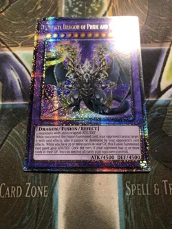 ULTIMATE DRAGON OF PRIDE AND SOUL * QUARTER CENTURY SECRET ROTA-EN000 VLP YUGIOH - Image 2