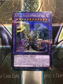 ULTIMATE DRAGON OF PRIDE AND SOUL * QUARTER CENTURY SECRET ROTA-EN000 VLP YUGIOH - Image 3