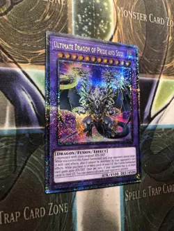 ULTIMATE DRAGON OF PRIDE AND SOUL * QUARTER CENTURY SECRET ROTA-EN000 VLP YUGIOH - Image 4