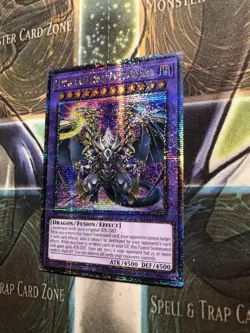 ULTIMATE DRAGON OF PRIDE AND SOUL * QUARTER CENTURY SECRET ROTA-EN000 VLP YUGIOH - Image 5