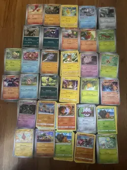 Pokemon Bulk Lot 9400+ Cards - Image 1