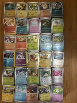 Pokemon Bulk Lot 9400+ Cards - Image 2