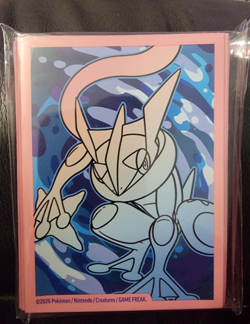 Pokemon TCG Chaos Rising Greninja Premium Card Sleeves - Image 1