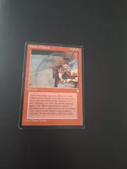 MTG - Games of Chaos - MAGIC THE GATHERING Rare card - Image 1