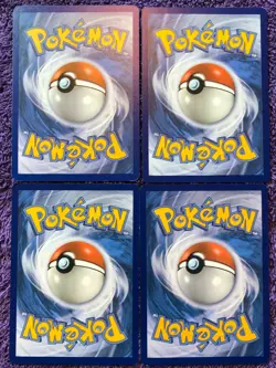 POKEMON CARD x4 SALAZZLE 14/70 SALANDIT 13/70 LUXIO 45/99 SHINX 42/99 UNPLAYED - Image 4