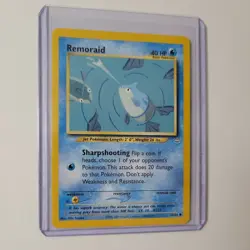 Remoraid 50/64 Neo Revelation Pokemon Card Common Unlimited WOTC LP-NM - Image 1