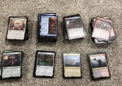***Universes Beyond: The Lord of the Rings BULK LOT COLLECTION 550+ CARDS***MTG - Image 1
