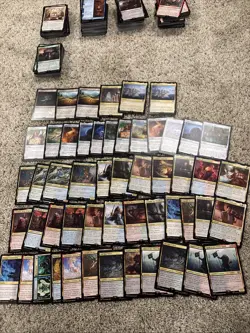 ***Universes Beyond: The Lord of the Rings BULK LOT COLLECTION 550+ CARDS***MTG - Image 2