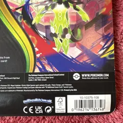 Pokemon Mega Evolution Perfect Order Booster Pack Chikorita Promo Card 2 Packs - Image 4