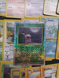 Pokemon TCG Legendary Collection 26 CARD LOT BULK REVERSE GRIMER ETC - Image 2