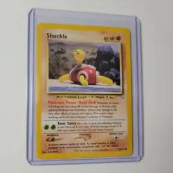 SHUCKLE Neo Revelation 51/64 Pokemon Card Unlimited LP-NM - Image 1