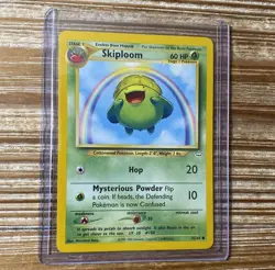 Pokemon Card SKIPLOOM 52/64 Neo Revelation Common Unlimited WOTC LP-NM - Image 1