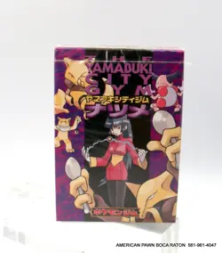Pokemon Card Sabrina Yamabuki City Gym Theme Deck Factory Sealed 1998 Vintage re 4935228982967 - Image 1
