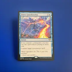 MTG English Fierce Guardianship NM Normal Commander Masters - 94 - Image 1