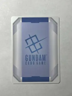 Gundam Card Game Graham's Union Flag Custom GD03-069 (LR) Steel Requiem NM - Image 2