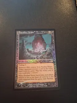 MTG - Parallex Nexus FOIL MAGIC THE GATHERING Rare card - Image 1