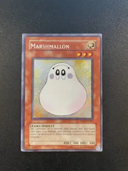 Marshmallon Unlimited Secret Rare PP01-EN003 Premium Pack 1 Yu-Gi-Oh! Card - Image 1
