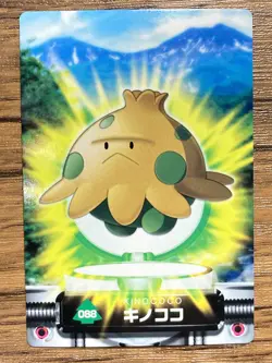Shroomish Pokemon Advanced Generation Zukan Nintendo Card Japan Pocket Monsters - Image 1