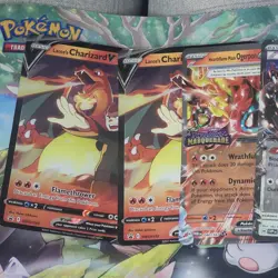 Pokemon JUMBO cards lot 7 Cards - Image 1