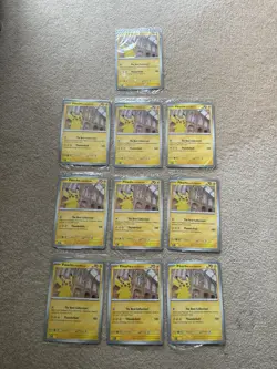 10 X Pokemon | Pikachu At The Museum - Jumbo Promo cards - *Brand New & Sealed* - Image 1